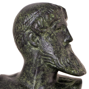 Bust Of Poseidon 19cm