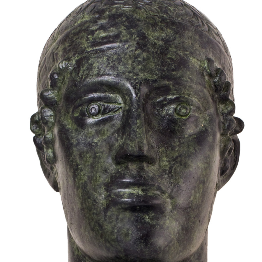 Bust Of Heniochos