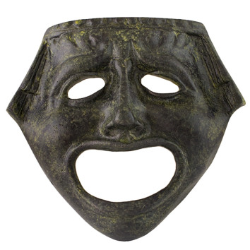 Tragedy Mask