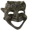 Mask of the Athenian Comedy 