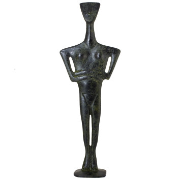 Cycladic Triangular Idol