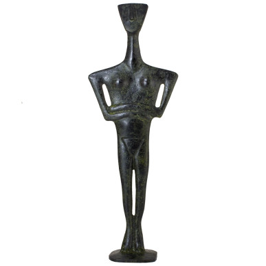 Cycladic Triangular Idol