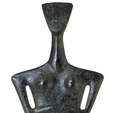 Cycladic Triangular Idol