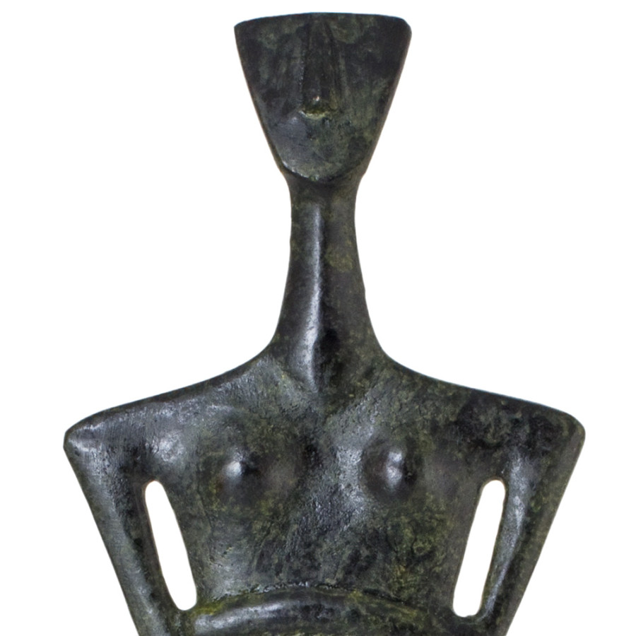 Cycladic Triangular Idol