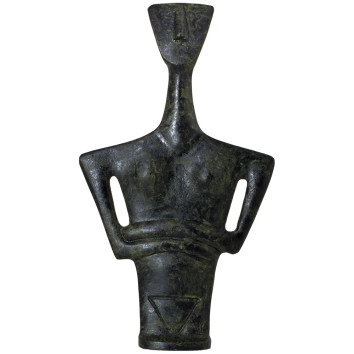 Cycladic Triangular Bust