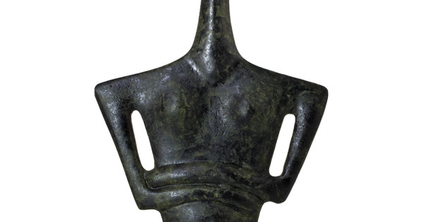 Cycladic Triangular Bust