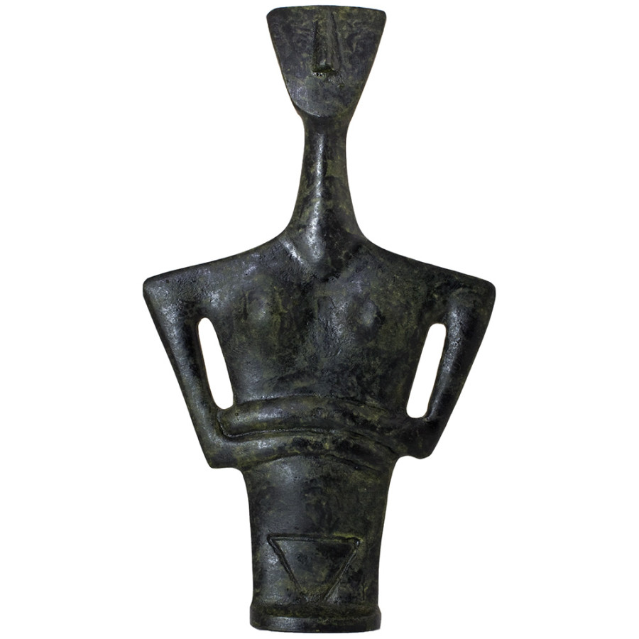 Cycladic Triangular Bust