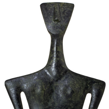 Cycladic Triangular Bust