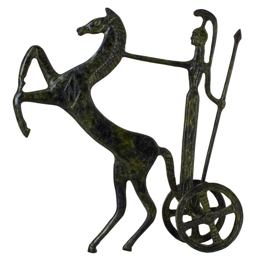 Chariot of Goddess Athena