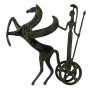 Chariot of Athena with a Pegasus Horse