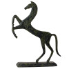 Horse, standing on its back feet