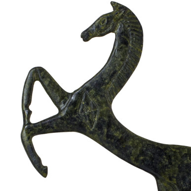 Άλογο Πλακέ Όρθιο