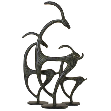 Complex of Three Aegagrus