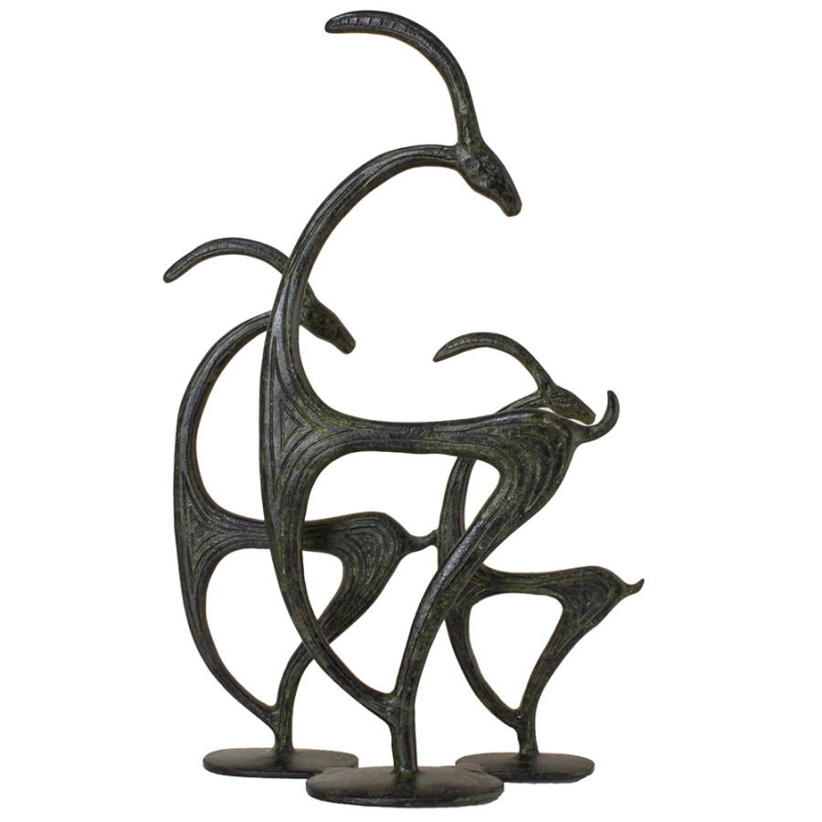 Complex of Three Aegagrus