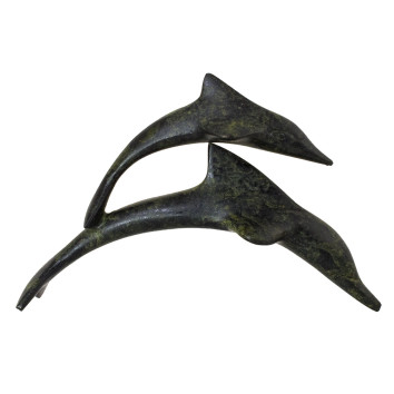 Complex of Two Dolphins