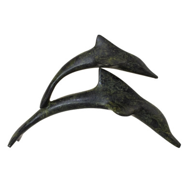 Complex of Two Dolphins