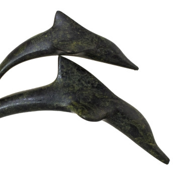 Complex of Two Dolphins