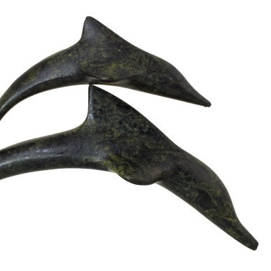 Complex of Two Dolphins