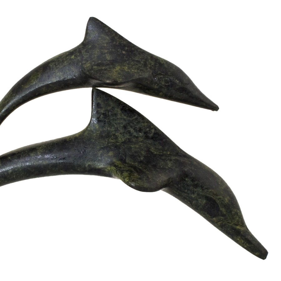 Complex of Two Dolphins