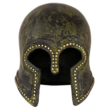 Greek Ancient Helmet Of Olympia