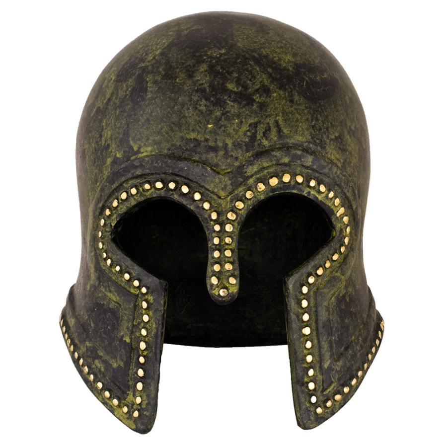 Greek Ancient Helmet Of Olympia