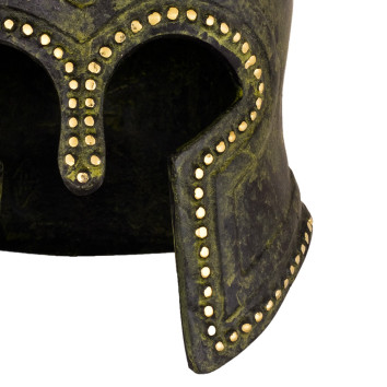 Greek Ancient Helmet Of Olympia