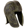 Greek Ancient Helmet With Goat Head