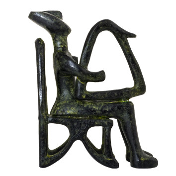 Cycladic idol, Harp Player from Keros