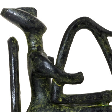 Cycladic idol, Harp Player from Keros