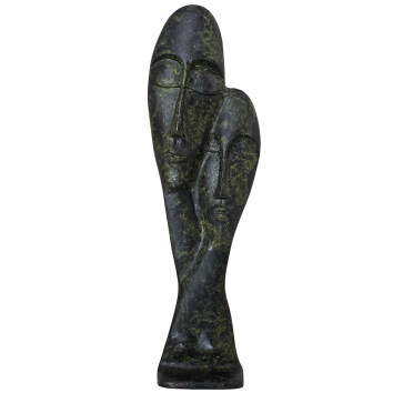 Cycladic Modern Twin Bust, Devotion