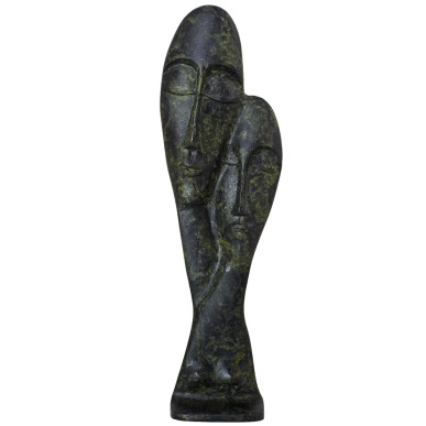 Cycladic Modern Twin Bust, Devotion