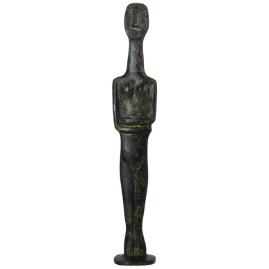 Cycladic Idol Narrow