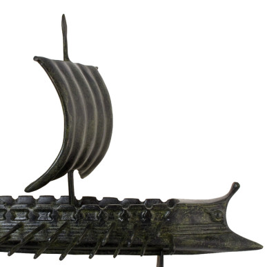 Trireme, a warship
