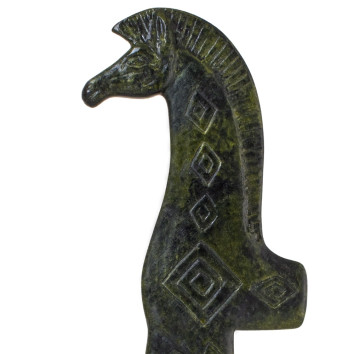 Horse Sculpture, Cut in Half