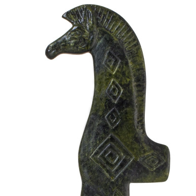 Horse Sculpture, Cut in Half