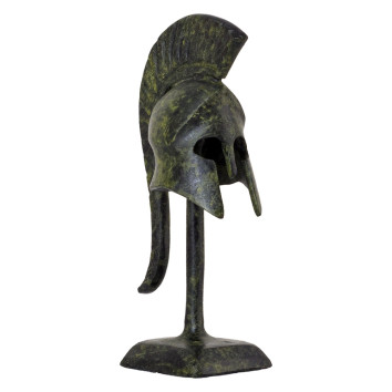 Greek Ancient Helmet With Base