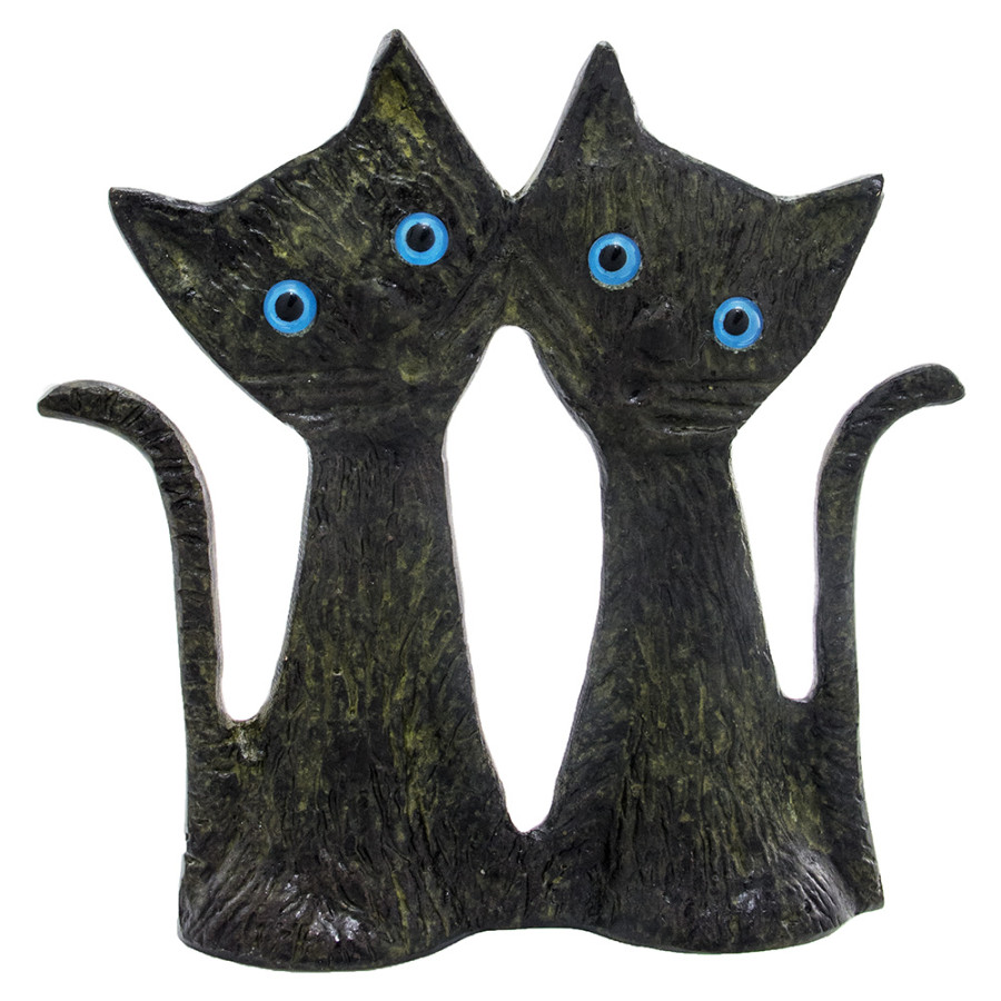 Complex of Two Cats Standing