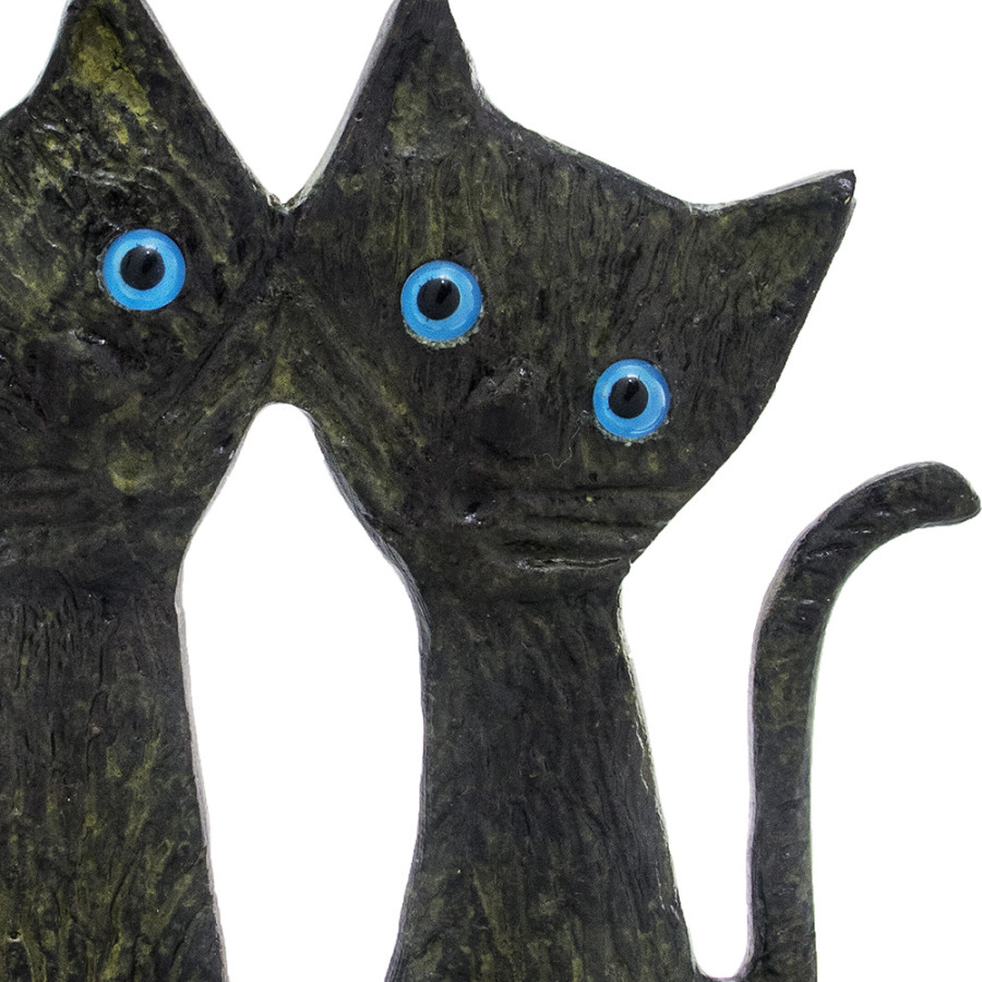 Complex of Two Cats Standing