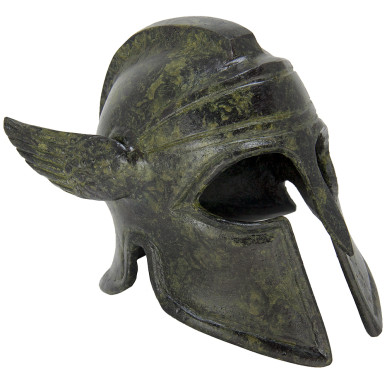 Corinthian Helmet With Wings