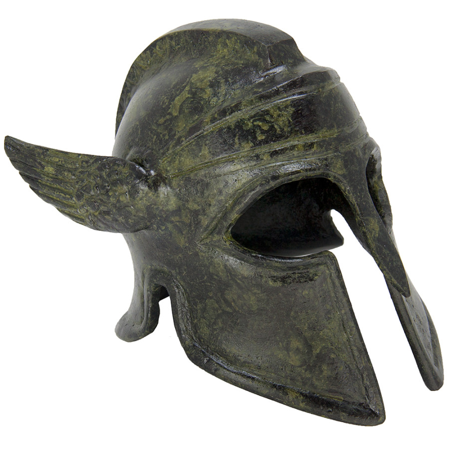 Corinthian Helmet With Wings