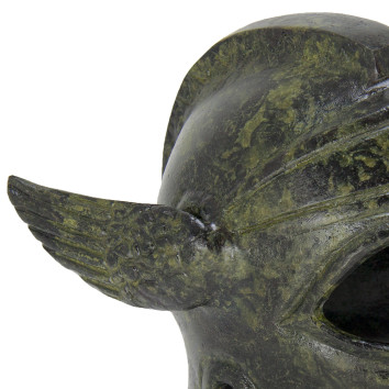 Corinthian Helmet With Wings