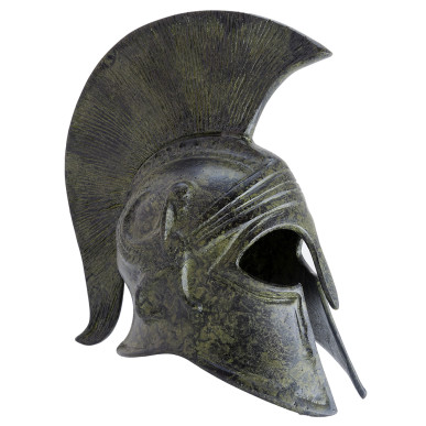 Corinthian Helmet With Sphinx 18cm