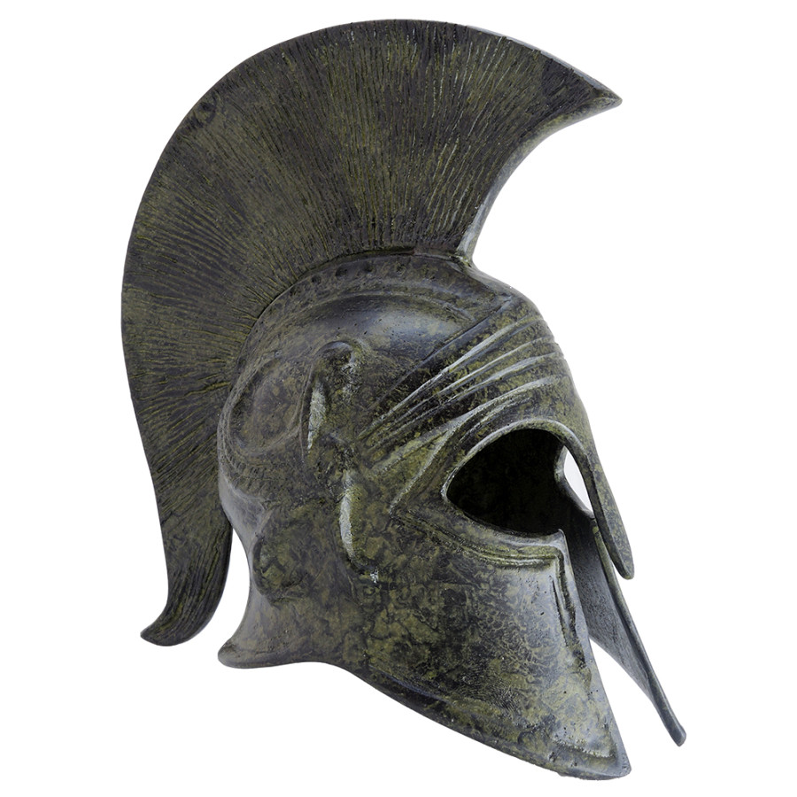 Corinthian Helmet With Sphinx 18cm