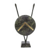 Spartan Shield with the Lamda Symbol