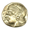 Paperweight with Goddess Athena