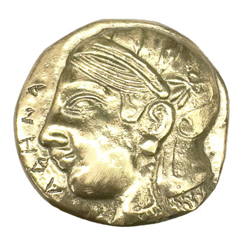 Paperweight with Goddess Athena