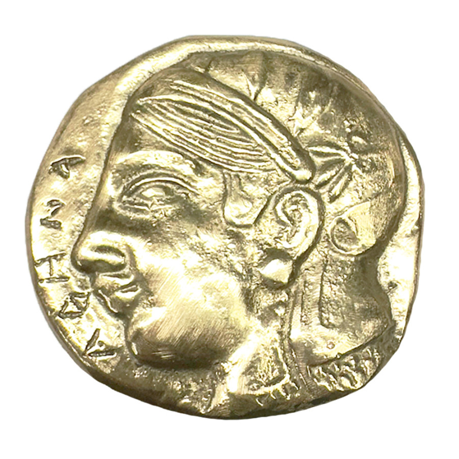 Paperweight with Goddess Athena