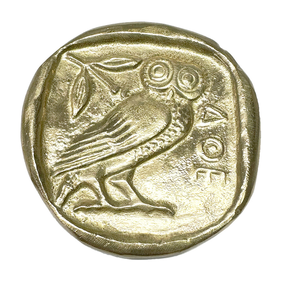 Paperweight with an Owl