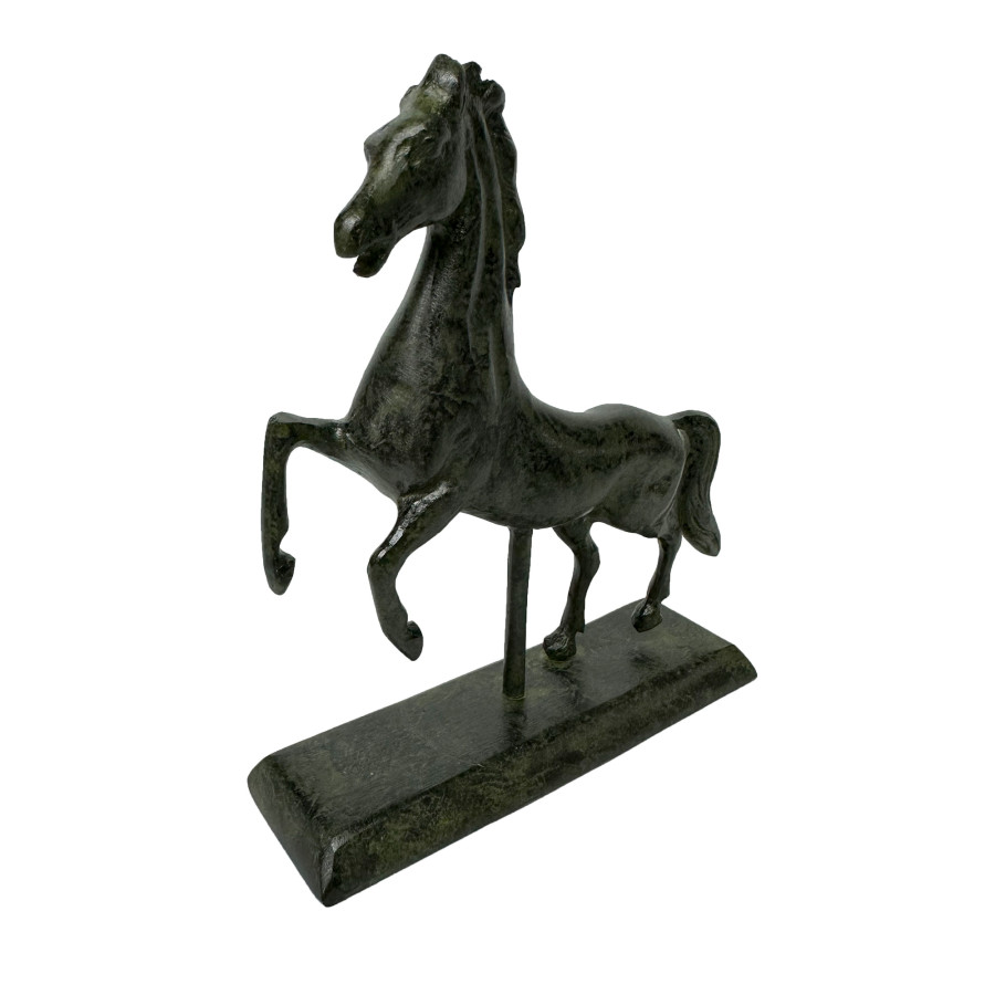Solid Horse Standing on its Back Feet