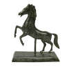 Solid Horse Standing on its Back Feet